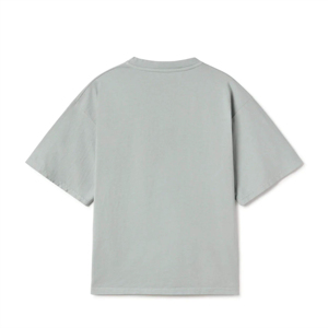 เทอร์รี่โอเวอร์ไซส์เสื้อยืดสำหรับผู้ชายเสื้อยืดผ้าฝ้ายออกแบบได้เองน้ำหนักเบา - Product Image 2