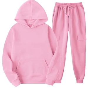 Nueva moda Color Rosa lavado ácido impreso Streetwear Sudadera con capucha chándal hombres Fitness gimnasio ropa polar sudor traje Regular Fit - Product Image 6