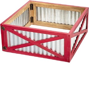 ของตกแต่งบ้านปกไม้ต้นไม้สำหรับตกแต่งต้นคริสต์มาสเครื่องประดับต้นคริสต์มาสประดิษฐ์ - Product Image 3