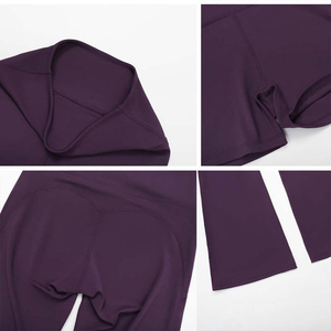 Ensemble de yoga sexy pour femmes vente en gros de vêtements de sport de fitness et d'athlétisme pour femmes ensembles de yoga 2 pièces - Product Image 6