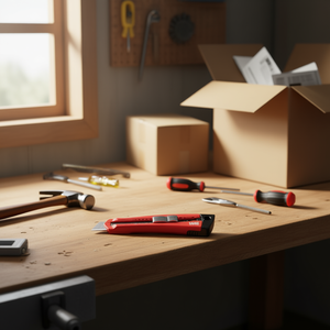 Cuchillo Multiusos con Cuchillas Desprendibles para Uso Diario, Producto Duradero y Versátil - Product Image 3