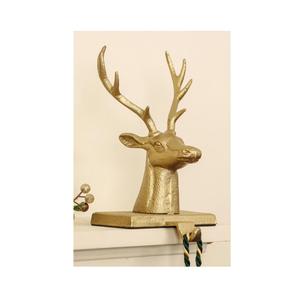 Simple and strong iron <b>stocking</b> holder for minimalist <b>Christmas</b> decor with rustic farmhouse charm and durable build - Product Image 4