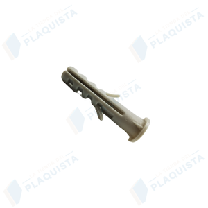 Tassello per Cartongesso in Nylon Grigio 6 x 30mm con Collare Promofix Confezione da 200 - Product Image 1