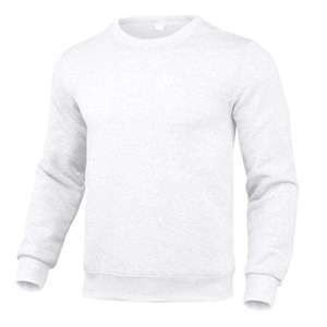 Sweat-shirt brodé 100 % coton pour homme, style moderne, avec poche, collection printemps, personnalisable ODM pour mode décontractée et sportive - Product Image 3