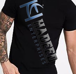 Camiseta de alta calidad para hombre, camisa de tela lisa estampada, diseño de sublimación, logotipo personalizado, informal - Product Image 4