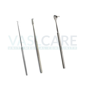 Juego de Cirugía de blefaroplastia para 18 piezas Oftalmología de cataratas oculares Cirugía ocular Instrumentos quirúrgicos de Vaslcare - Product Image 2