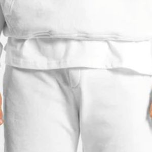 2024 ใหม่มาถึงโลโก้ที่กําหนดเองFlareซ้อนSweatpantsผ้าฝ้ายขนแกะผู้ชายStreetwear Joggerกางเกง - Product Image 6