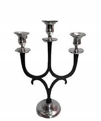 Vente en gros de bougeoirs en métal Photophore Bougeoirs pour centres de table Décoration de table, décoration de mariage et dîner - Product Image 4