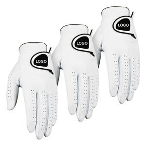 Gants de golf en cuir de performance professionnelle avec logo personnalisé, toucher doux en peau de mouton pour hommes et femmes, adhérence parfaite pour le sport - Product Image 3