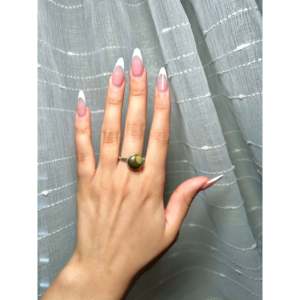 Anillo Navajo Hecho a Mano para Iron Maiden y Anillo de Plata de Ley Talla 8 con Piedra Natural para Uso Diario Masculino - Product Image 4