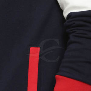 แจ็คเก็ตบอมเบอร์ไซส์พิเศษสำหรับผู้ชายปกตั้งผ้าใบ - Product Image 5