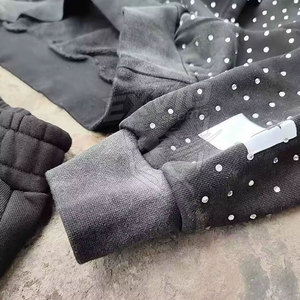 Survêtements légers et respirants pour hommes avec strass, design personnalisé, survêtements pour hommes avec strass - Product Image 4
