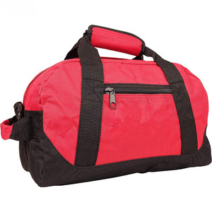 Customized Pink Large Capacity Waterproof Tote Large <b>Canvas</b> Travel Duffel Bag Customized Pink Duffel Bag <b>Backpack</b> - Product Image 4
