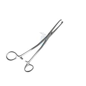 Mc Givney-Pince hémorroïdaire, 7.5 pouces, tige coudée, acier inoxydable premium - Product Image 5