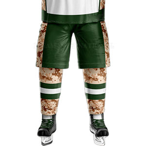 Diseña tu propio logotipo El uniforme de hockey sobre hielo más popular Uniforme de hockey sobre hielo de talla grande para adultos - Product Image 6