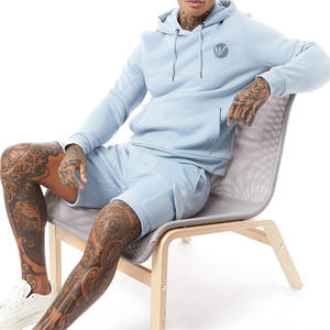 Qualité supérieure Nouveau style Hommes Hoodies Short Set Heavy Duty Hommes Hoodies Short Set à bas prix - Product Image 3