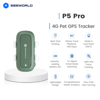Localizador GPS para Mascotas, Solución de Seguridad para Mascotas con Rastreo GPS, Geocerca y Monitoreo de Bienestar
