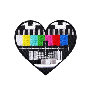 Logo de marque personnalisé chapeau patchs de broderie 3D fer sur lettres patchs en chenille pour vêtements tissu sergé PVC résine patch en chenille - Product Image 4