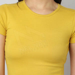 Top corto Sexy para mujer, Camiseta corta deportiva con Apertura frontal de Color sólido para gimnasio, ropa de calle informal, Top corto transpirable - Product Image 4