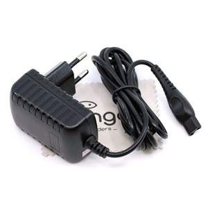 Cargador de Repuesto para Afeitadora Eléctrica Rotatoria, Lavable, para Rostro y Cuerpo, con Paño de Limpieza, para Uso en Autocaravanas - Product Image 2