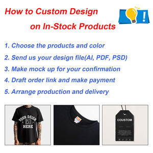 230 GSM camiseta de gran tamaño para hombre DTG personalizada para ropa de calle con estampado de abullonado peso pesado 220 gramos patrón sólido tejido de algodón personalizado - Product Image 6