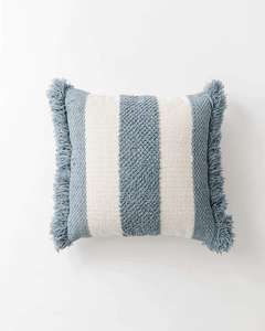 Nuevo tejido bohemio al aire libre funda de almohada de lana Venta caliente único tejido a mano almohada decorativa con borla patrón Vintage ITHL - Product Image 1