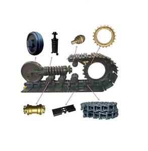 E324D 325 326 329D ensemble de vérin de tension tirant hydraulique joint d'huile à ressort accessoires d'excavatrice prêt à expédier - Product Image 4