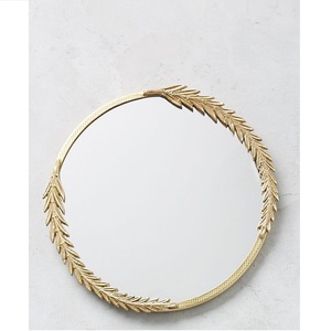 Diseño de decoración del hogar Espejo de pared interior Diseño de licencia Espejo de decoración clásico y moderno Múltiples diseños de acabado - Product Image 1