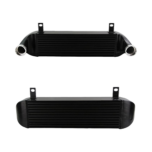 Intercooler de montaje frontal de alto rendimiento, ajuste perfecto para BMW <span class=keywords><strong>E46</strong></span> 318d M47N <span class=keywords><strong>320d</strong></span>/Cd/TD M47N 330d/Cd/XD M57N <span class=keywords><strong>2003</strong></span> solamente - Product Image 1