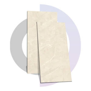 Baldosas de porcelana de ladrillo refractario modernas de 600x1200MM Acabado mate 9mm de espesor - Product Image 1