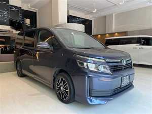 รถยนต์มือสองปี 2024 รุ่น Voxy เกียร์ออโต้ เบนซิน ซีดาน เบาะหนัง สีเข้ม ยาง R17 กล้อง 360 องศา กล้องหลัง - Product Image 2