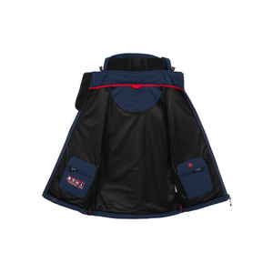 Premium Activewear Coupe Décontractée Élégant Unique Softshell Outwear Veste À Capuche Pour Hommes Musthave Respirant Travelwear Hommes Veste - Product Image 6