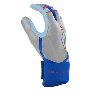 ถุงมือตีเบสบอลหนัง Cabretta ออกแบบโลโก้ได้ตามต้องการ - Product Image 4