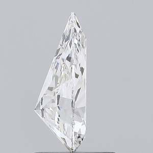 1.31 ct Poire Cut Lab-Grown Diamond IGI Certified F Color VVS2 Clarity Lab-Stone - Product Image 4