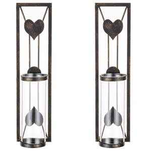 Contemporary Metal Candle Stand Wall Decorative Powder Coated Finished Stylish Christmas Decor High Quality Candle Votive Holder - Product Image 6