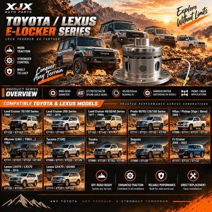 ET162 ET163 Dana 60 E Locker FJ40 Fabriqué en Afrique du <span class=keywords><strong>Sud</strong></span> Blocage de différentiel 30 cannelures Tout-terrain Roche Boue Sable Amélioration 4x4 pour Toyota - Product Image 6