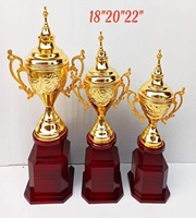 Trophée de Coupe Sportive en Cristal Tendance pour Championnat et Tournoi Scolaire, Idéal pour Cadeaux d'Événements au Meilleur Prix