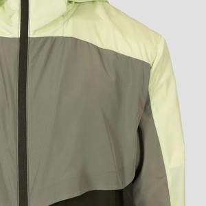Chaqueta cortavientos con capucha para hombre, ligera y personalizada, lona amarilla, secado rápido y protección solar para uso en invierno al aire libre - Product Image 4