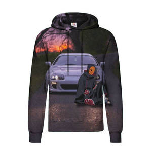 New Arrival Men Sublimation Printed Dye Sweater Hoodie Sublimation Print Blank Faux <b>Bleach</b> Pullover Hoodies - Product Image 4