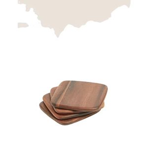 Os Incrustation Bois Sous-verres Boissons En Bois Résine Coaster Époxy Maison Cuisine Décoration Hospitalité Countertenor - Product Image 5