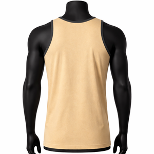 Camiseta sin Mangas de Algodón Premium con Logotipo Personalizado, Transpirable, Nuevo Estilo, Camiseta Personalizada para Hombre, Precio al por Mayor - Product Image 2