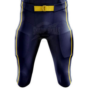 ชุดเครื่องแบบอเมริกันฟุตบอลระบายอากาศได้ดีขนาดพลัสไซส์ - Product Image 5