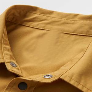 Chemise à manches courtes Ripstop de haute qualité pour hommes et femmes Durable et élégante, parfaite pour les vêtements décontractés et les activités de plein air - Product Image 3