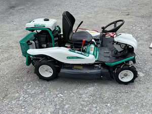 new Quality Orec <b>Brush</b> Rover 4WD Cordless Rotary Mower 40v-48v Battery <b>Power</b> for Cutting Grass and Lawn for DIY for Sale - Product Image 4