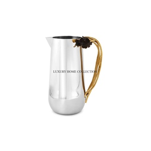 High-end fancy water pitcher with luxurious detailing and classic craftsmanship for sophisticated <b>table</b> settings sale rate - Product Image 1