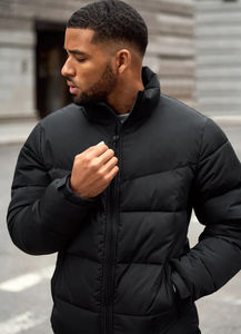 Chaqueta Bomber Acolchada Unisex de Camuflaje, Ligera, Cálida y Suave, Abrigo de Primavera Informal para Exteriores, Ropa de Calle, Esquí y Nieve - Product Image 6