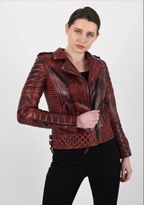 Customised Men's Motorbike Genuine Leather <b>Jacket</b> Stand Collar Canvas Casual <b>Waterproof</b> Windproof <b>Winter</b> Wear OEM Service for - Product Image 5