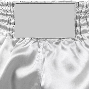 Pantalones Cortos de Muay Thai Personalizados de Poliéster/Spandex para Hombre, Calidad Premium, Transpirables, de Secado Rápido, Duraderos, con Cierre de Cordón, Sostenibles - Product Image 5