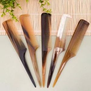 Peigne à poux en corne de buffle écologique de qualité supérieure pour une utilisation en salon de l'Inde 100% peigne à cheveux naturel - Product Image 4