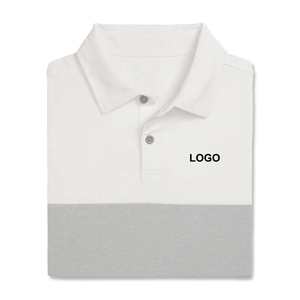 Chemise en polyester et élasthanne à séchage rapide, polo de golf personnalisé, polo vierge pour sublimation, polos pour hommes avec MOQ faible - Product Image 4